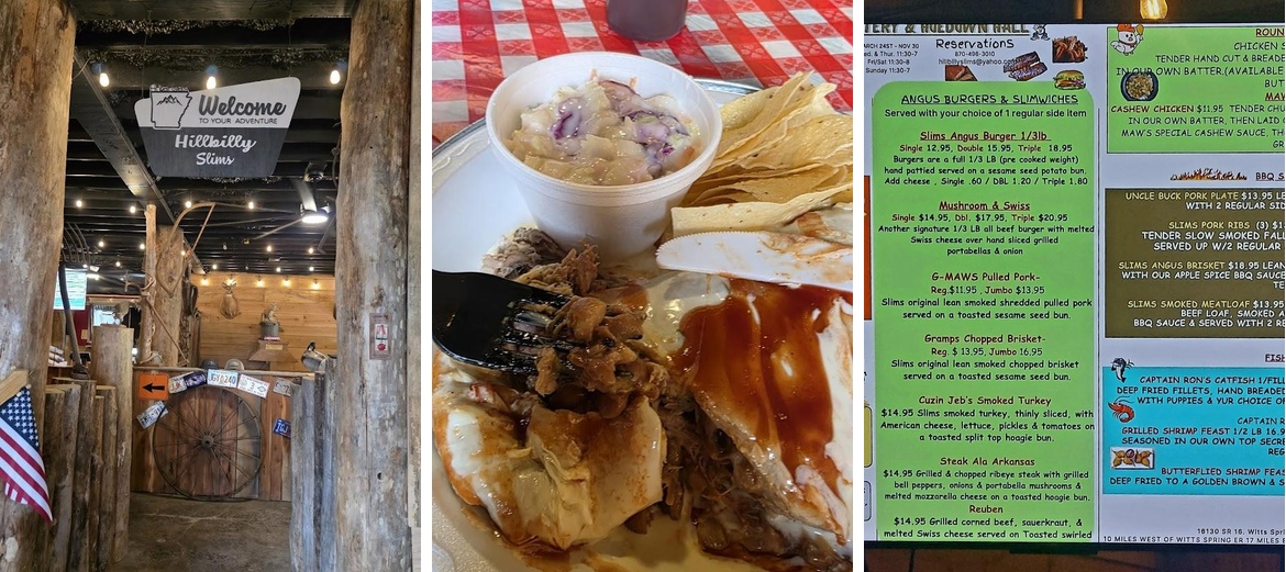 Hillbilly Slim's - Your Backwoods Eatery & Hoedown Hall
