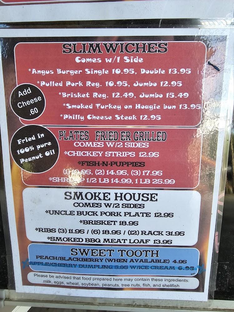 Hillbilly Slim's - Your Backwoods Eatery & Hoedown Hall Gatorade