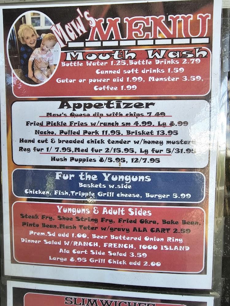 Hillbilly Slim's - Your Backwoods Eatery & Hoedown Hall Menu image 4