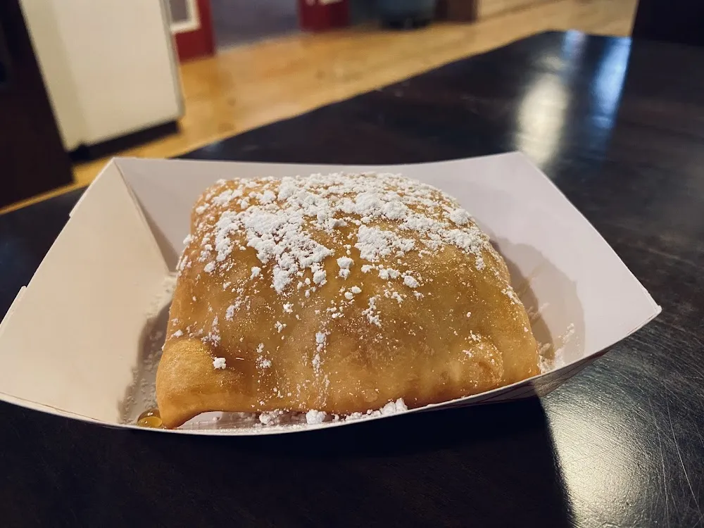Powdered Sugar and Honey