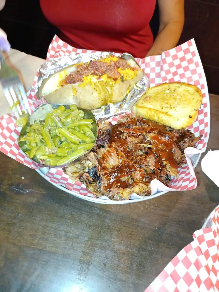 Pulled Pork Plate