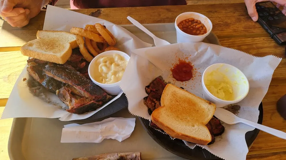 Ribs and Brisket